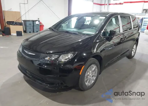 2026 Chrysler Voyager Lx z USA, uszkodzony, nr VIN 2C4RC1CG2TR192397